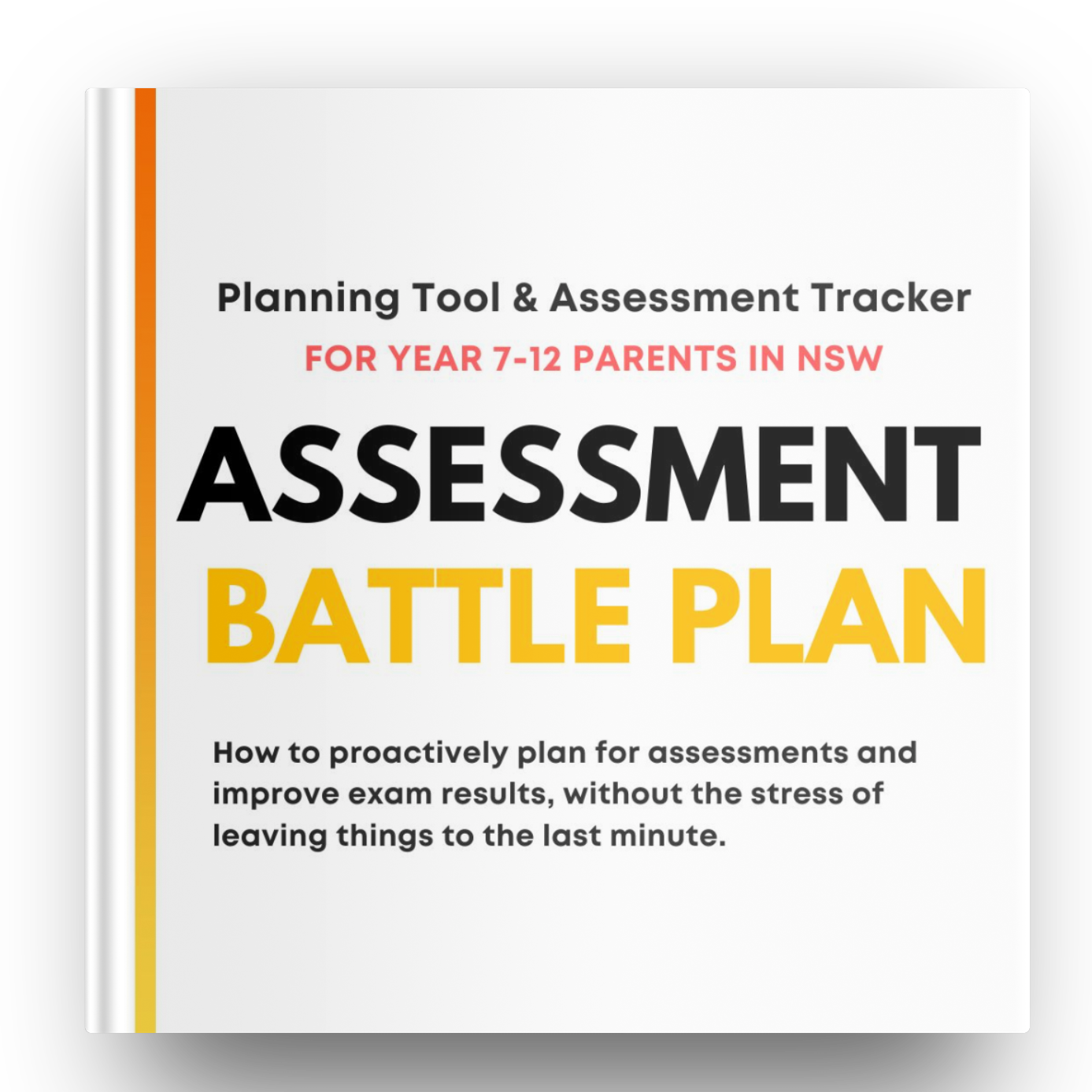 A planning tool for assessment organisation and improve exam results