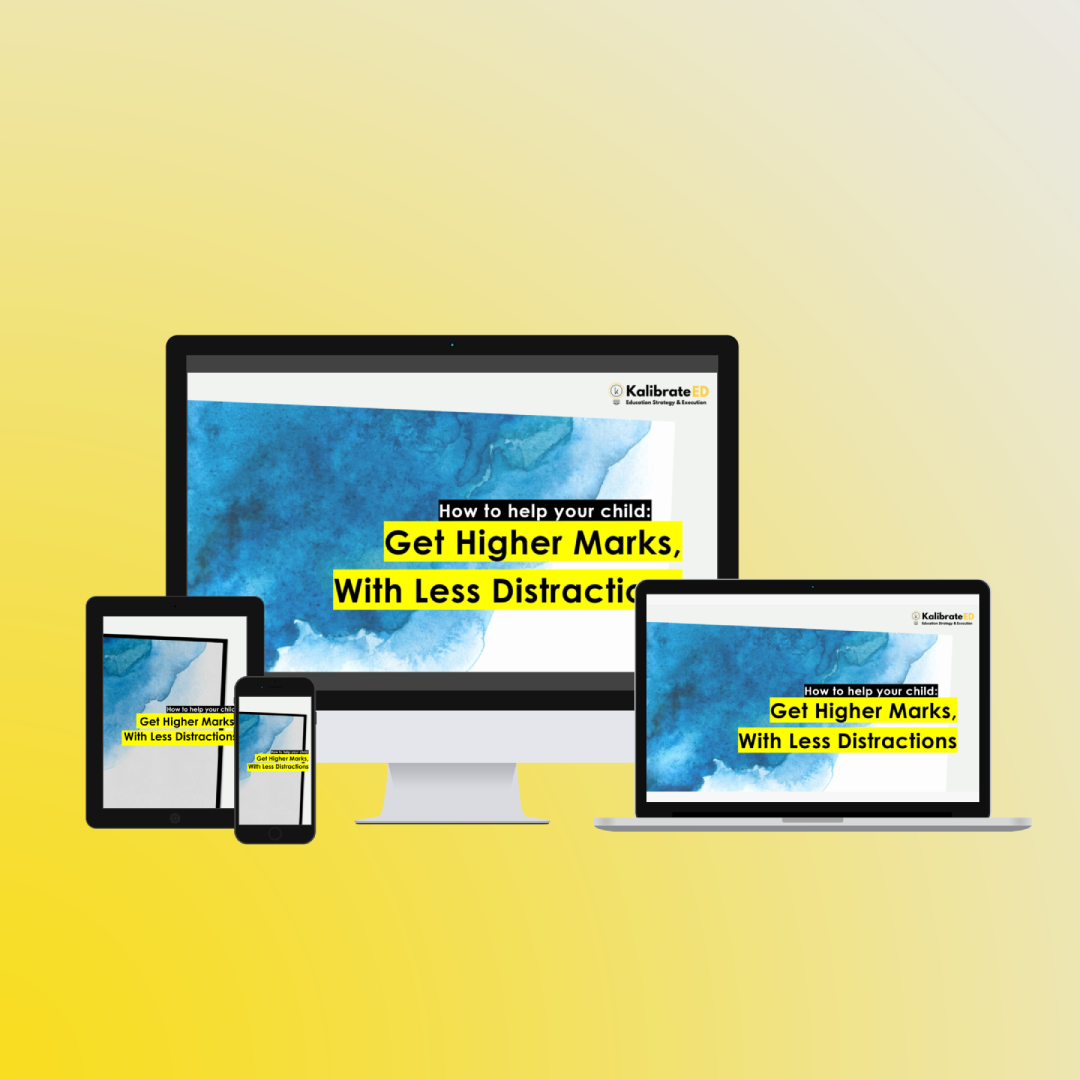 Get Higher Marks with Less Distractions HSC Year 12 IB Screen Time Devices Time Management
